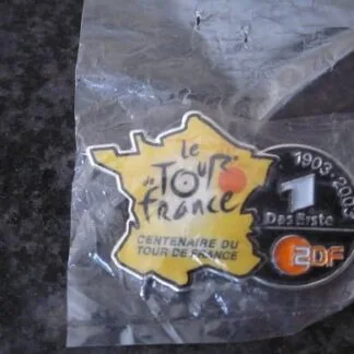 Pin zur 100. Tour de France - ARD/ZDF