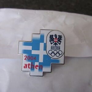 Pin Olympia 2004 Athen österreichische Wirtschaftskammer
