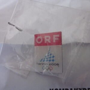 Olympia 2006 Turin ORF Pin