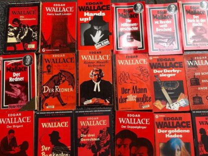 Edgar Wallace Krimi Sammlung