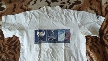 T-Shirt - 10. Champions League Finale 2002 Glasgow – Bild 4
