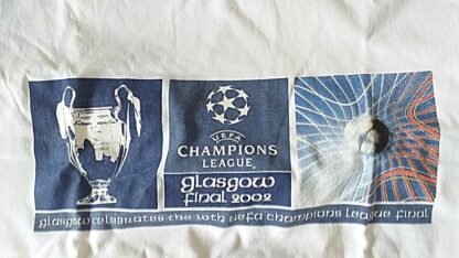 T-Shirt - 10. Champions League Finale 2002 Glasgow