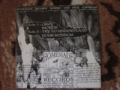 Nothing remains grey - 1 x 7" Single (Vinyl) Germany - 1992 – Bild 16