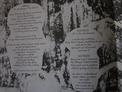 Nothing remains grey - 1 x 7" Single (Vinyl) Germany - 1992 – Bild 3