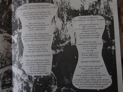 Nothing remains grey - 1 x 7" Single (Vinyl) Germany - 1992 – Bild 2