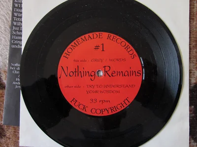 Nothing remains grey - 1 x 7" Single (Vinyl) Germany - 1992 – Bild 18