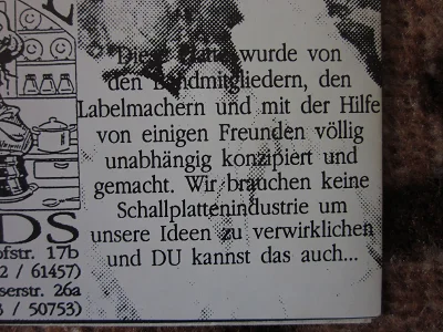 Nothing remains grey - 1 x 7" Single (Vinyl) Germany - 1992 – Bild 13