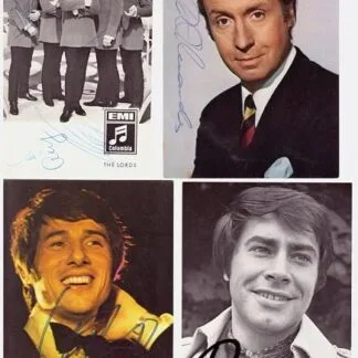 Diverse Autogrammkarten