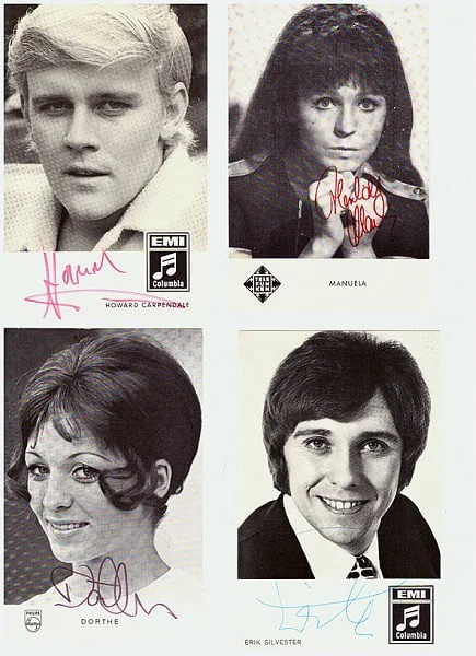 Diverse Autogrammkarten – Bild 2