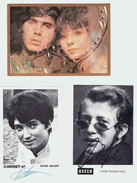 Diverse Autogrammkarten – Bild 3