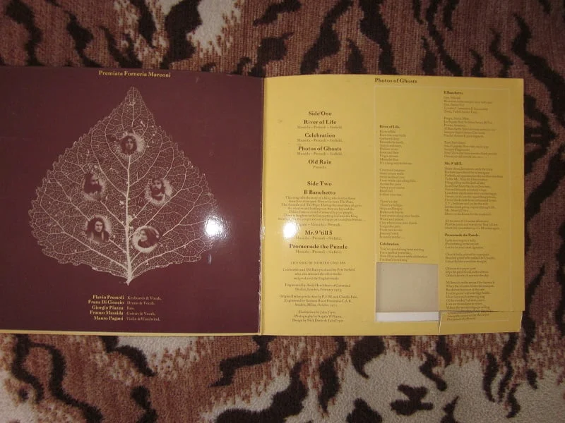 PFM - Premiata Forneria Marconi - Photos of Ghosts – Bild 6
