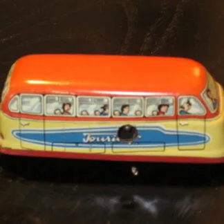 Spielzeugbus - Blech aufziehbar 60er Jahre