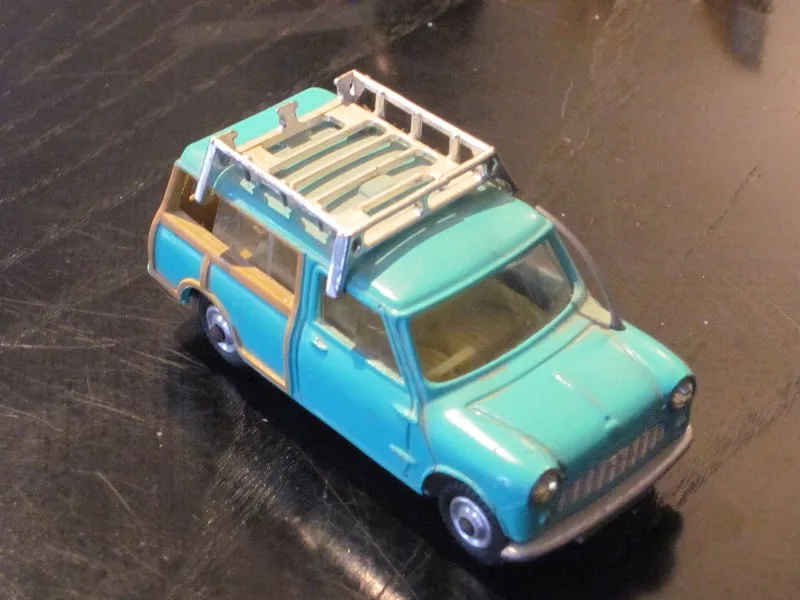 Mini Cooper - Corgy Toys