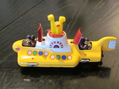 Yellow Submarine - Corgy Toys -The Beatles