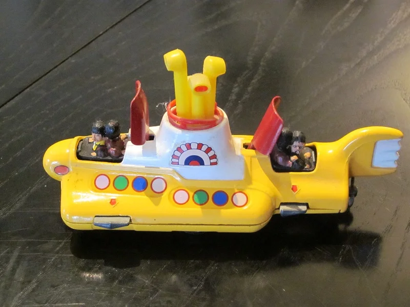 Yellow Submarine - Corgy Toys -The Beatles