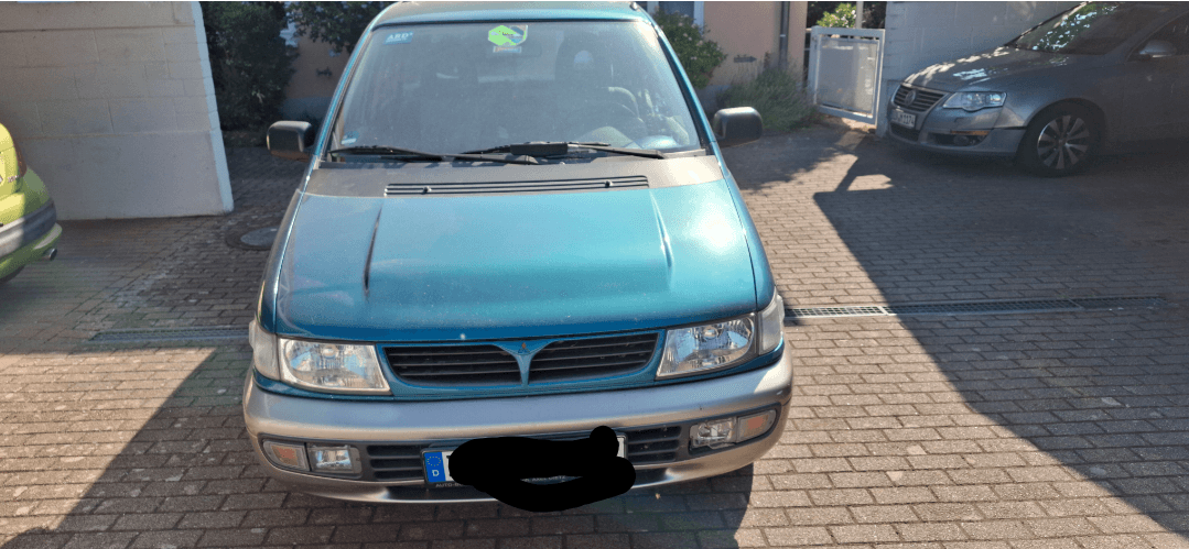 Mitsubishi Space Runner GLXi 1998 Youngtimer – Bild 2