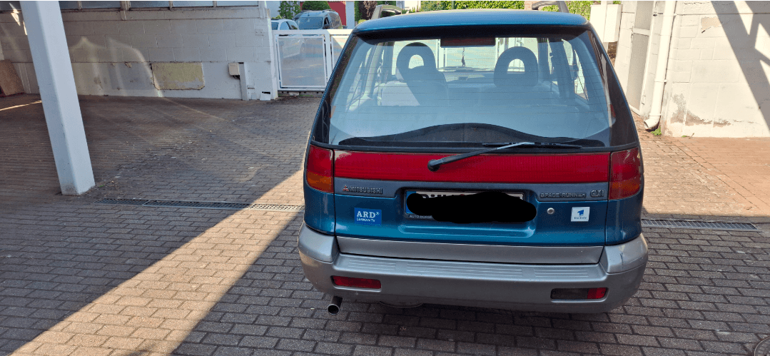 Mitsubishi Space Runner GLXi 1998 Youngtimer – Bild 20