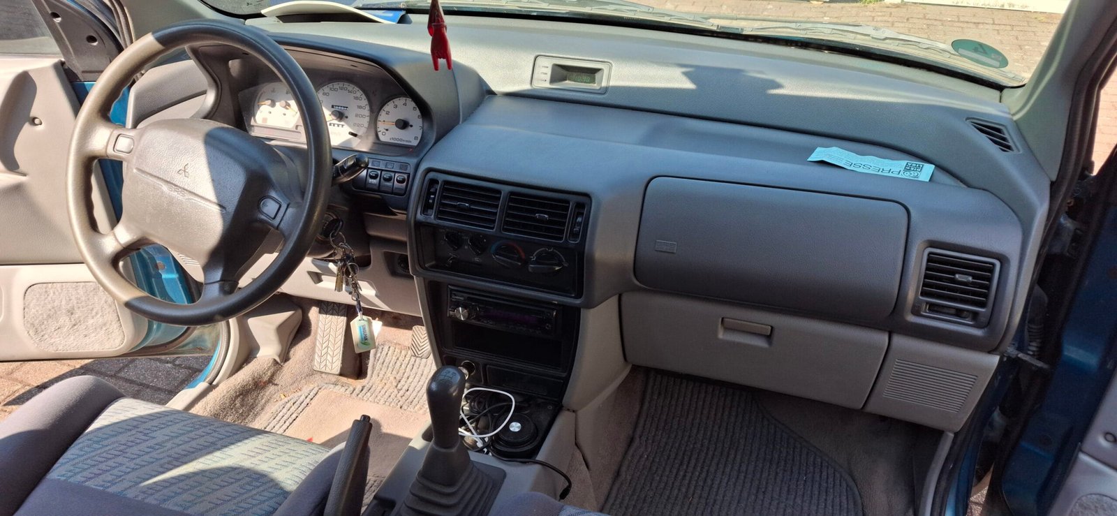 Mitsubishi Space Runner GLXi 1998 Youngtimer – Bild 8