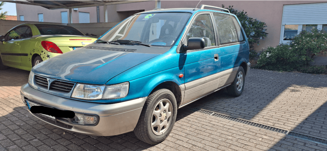 Mitsubishi Space Runner GLXi 1998 Youngtimer – Bild 11
