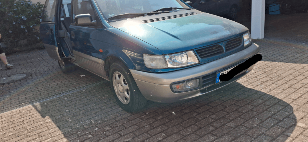 Mitsubishi Space Runner GLXi 1998 Youngtimer – Bild 12