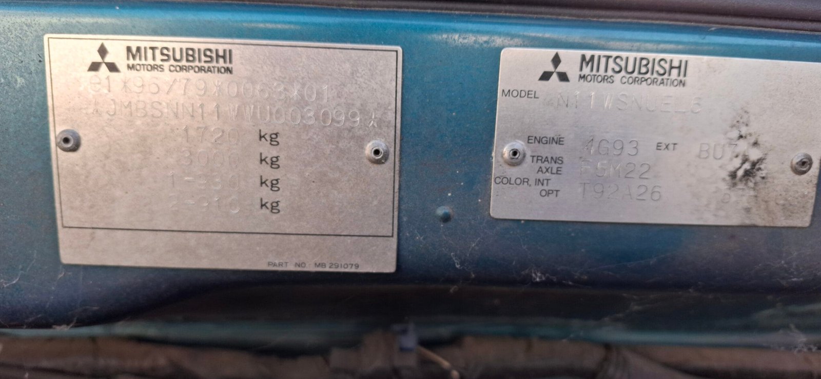 Mitsubishi Space Runner GLXi 1998 Youngtimer – Bild 15